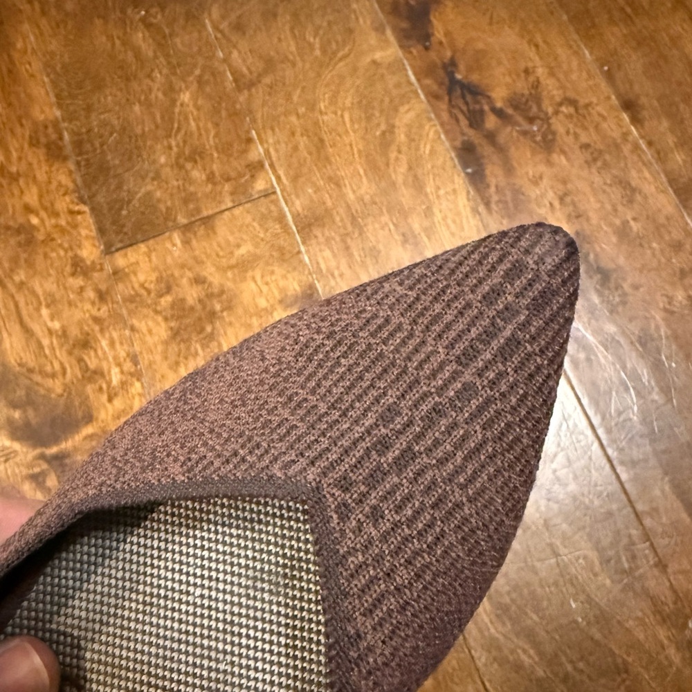 Rothy's Point Retired Color Truffle Python Brown - image 3